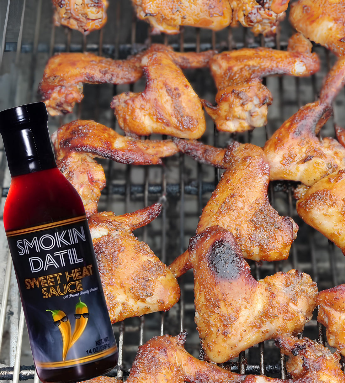 SMOKIN DATIL Buffalo Wing Sauce