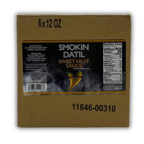 SMOKIN DATIL Sweet Heat Sauce Introductory Case Pricing (Save $6 on case)