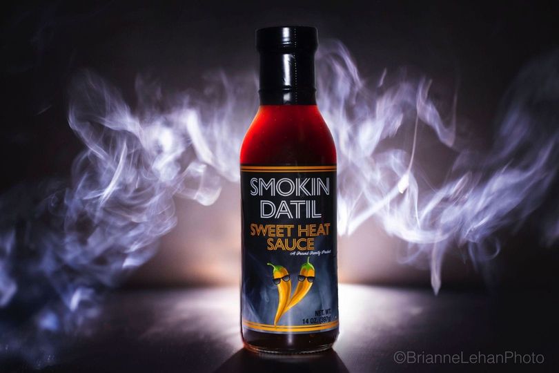 SMOKIN DATIL SWEET HEAT HOT SAUCE